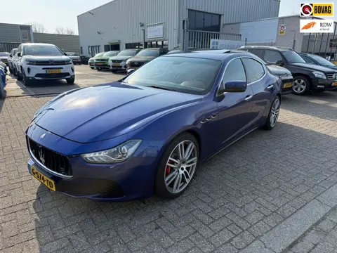Maserati Ghibli 3.0 S Q4, Pano, Carbon Inleg, Sport uitlaat, F1 schakeling