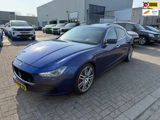 Maserati Ghibli 3.0 S Q4, Pano, Carbon Inleg, Sport uitlaat, F1 schakeling