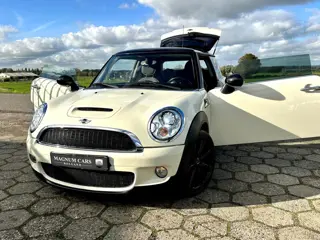 Mini Mini 1.6 Cooper S Xenon Airco Leder Velgen Nieuwe APK