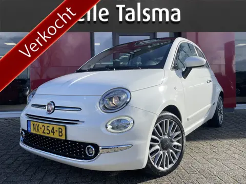 Fiat 500 TwinAir Turbo Lounge | Climate Control | Cruise Control | 16" Velgen