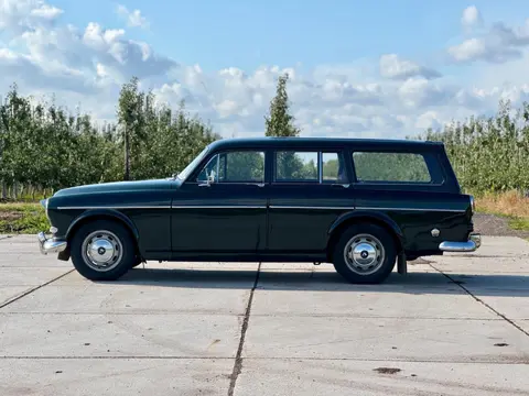 Volvo Amazon Combi Overdrive, stuurbekrachtiging, LPG, klassieke kleurencombi!