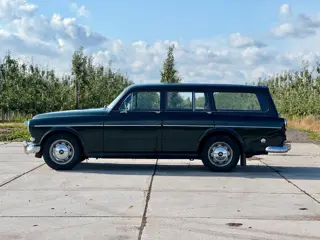 Volvo Amazon Combi Overdrive, stuurbekrachtiging, LPG, klassieke kleurencombi!