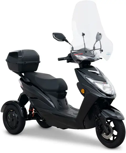 Als nieuw scoot brommobiel rijdt super inclusief factuur