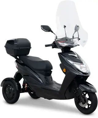 Als nieuw scoot brommobiel rijdt super inclusief factuur