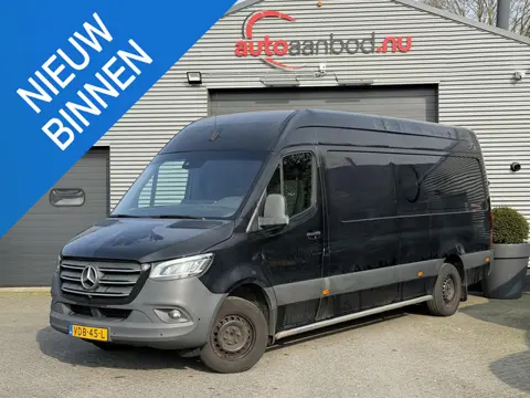 Mercedes-Benz Sprinter 316 2.2 CDI L4H3 DC EURO VI-D | Camera | DAB | Navigatie | Stoelverwarming |