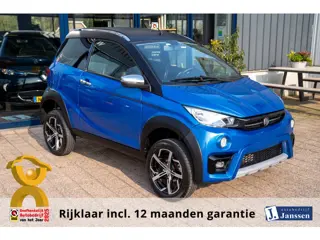 Aixam Brommobiel Crossover Premium|Prijs rijklaar incl 12 mnd garantie| Camera Navi via Carplay Pdc