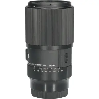 Tweedehands Sigma 105mm f/2.8 DG DN Macro Art Sony E-mount CM4570