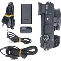 Tweedehands Sony A6100 Body Zwart CM5405