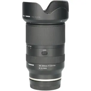 Tweedehands Tamron 28-200mm f/2.8-5.6 Di III RXD Sony FE CM4718