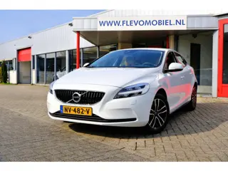 Volvo V40 2.0 T2 Nordic+ Leder|1e Eig|Navi|Clima|LMV