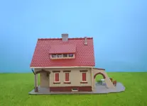 Woning met poort POLA H0/HO [NH1278]