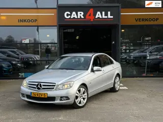 Mercedes-Benz C-klasse 180 CGI Business Class Avantgarde PDC/CRUISE/STLVRM/ELEKSTOELEN/LEDER/CLIMATE