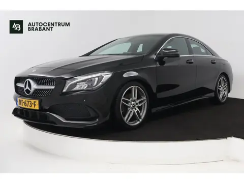 Mercedes-Benz CLA-klasse 180 Business Solution (STOELVERWARMING, ACHTERUITRIJCAMERA, NAVIGATIE, CRUI