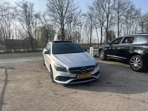 Mercedes-Benz CLA-Klasse Shooting Brake 200 AMG AUTOMAAT OPEN DAK TREKHAAK