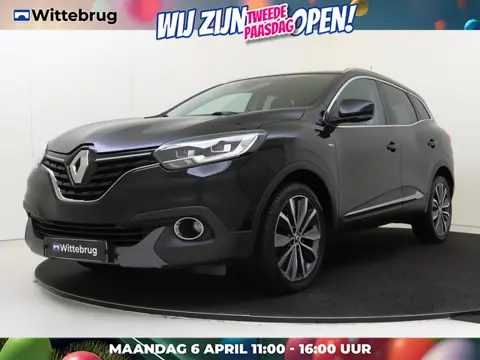 Renault Kadjar 1.2 TCe Bose I AUTOMAAT I NAVIGATIE I ACHTERUITRIJCAMERA I PARKEERSENSOREN ACHTER IU