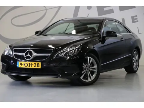 Mercedes-Benz E-klasse Coupé 200 CGI Elegance/ Origineel NL/ Stoelverwarming