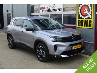 Citroën C5 Aircross 1.6 Plug-in Hybrid 225 Feel O.a: Camera, Carplay, Clima, Navi, Cruise, Rijklaar,