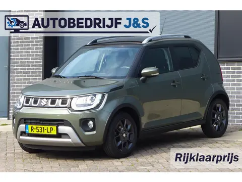 Suzuki Ignis 1.2 Smart Hybrid Style Automaat Rijklaarprijs! | Tot 10 jaar Garantie | Onderhoudsbeurt