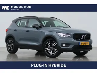 Volvo XC40 T4 Recharge R-Design Expr. | Trekhaak | Leder | ACC | Stoel+Stuurverwarming | Camera | Ke