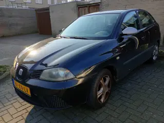 Seat Ibiza met drukgroep defect. Gereserveerd.