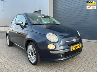 Fiat 500 1.2i Lounge CLIMA PANO NAP APK 2008