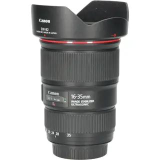 Tweedehands Canon EF 16-35mm f/4.0L IS USM CM4664