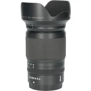 Tweedehands Nikon Z 24-200mm f/4.0-6.3 VR CM5086