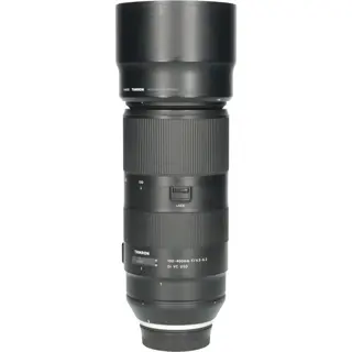 Tweedehands Tamron 100-400mm f/4.5-6.3 Di VC USD Nikon CM5212