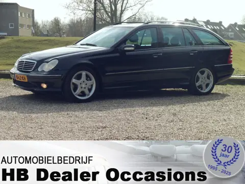 Mercedes-Benz C-Klasse Combi 30 CDI AMG - Airco - Leer interieur - 232 PK