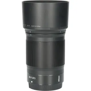 Tweedehands Nikon Z 85mm f/1.8 S CM5127