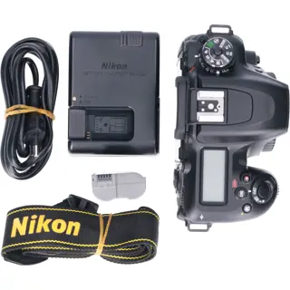 Tweedehands Nikon D7500 Body CM5109