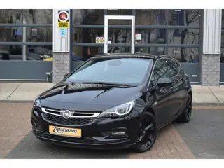 Opel Astra 1.4 Turbo Black Edition Navi Airco Leder Schuifdak 150 Pk Km 74.500!!