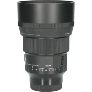 Tweedehands Sigma 85mm f/1.4 DG DN Art Sony E CM4834
