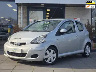 Toyota Aygo 1.0-12V Comfort Automaat – NAP – 27.000 km – Airco – Nieuw APK –
