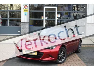Mazda MX-5 1.5 SkyActiv-G 132 Ginzan Navi Airco Leder Camera Km 70.100!!