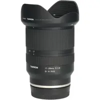 Tweedehands Tamron 17-28mm f/2.8 Di III RXD Lens voor Sony E CM5048