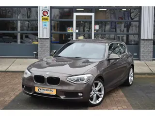 BMW 1-serie 116i Upgrade Edition Leder Airco, Navi, Cruise Control, Km 173500 !!