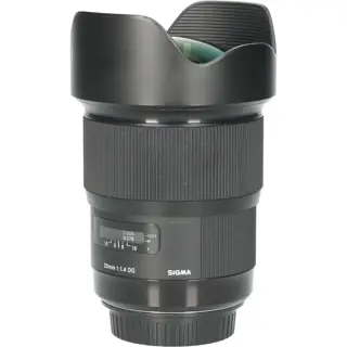Tweedehands Sigma 20mm f/1.4 DG HSM Art Canon CM5144