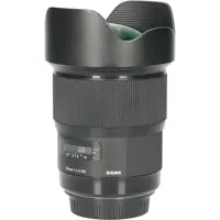 Tweedehands Sigma 20mm f/1.4 DG HSM Art Canon CM5144