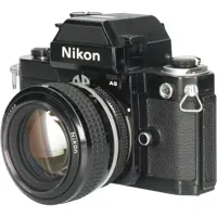 Tweedehands Nikon F2 Analoog met 50mm F/1.2 CM3828