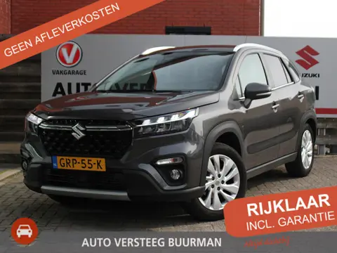 Suzuki S-Cross 1.4 Boosterjet Select Smart Hybrid Achteruitrijcamera, Keyless Entry/Start, Stoelverw
