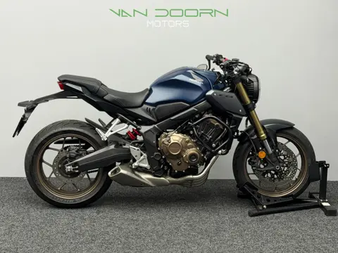 Honda CB 650 R Neo Sports Café | Mat Jeans Blue | 2023 | 5DKM