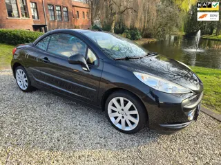 Peugeot 207 CC 1.6-16V T Sport LEER/airco/CRUISE