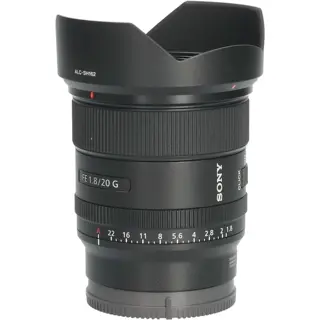 Tweedehands Sony FE 20mm f/1.8 G CM5051
