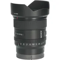Tweedehands Sony FE 20mm f/1.8 G CM5051