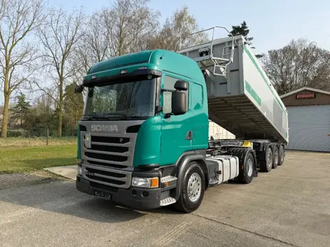 Scania G410 / Euro6 / Automaat / Retarder / Kipper Hydrauliek + Kempf SKM 34/3 AK