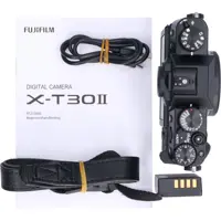 Tweedehands Fujifilm X-T30 II Zwart Body CM5404
