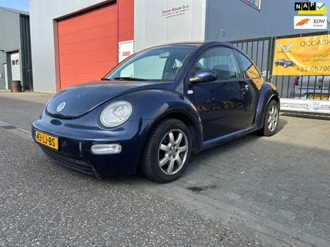 Volkswagen New Beetle 1.6 Loopt beetje onregelmatig rijd voor de rest normaal.