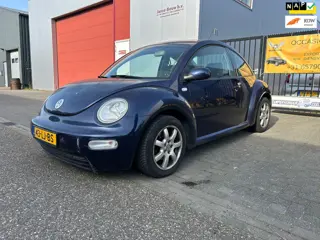 Volkswagen New Beetle 1.6 Loopt beetje onregelmatig rijd voor de rest normaal.