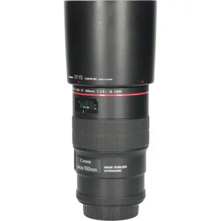Tweedehands Canon EF 100mm f/2.8L IS Macro USM CM4871